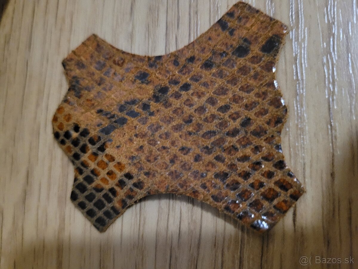 Kožená dámska kabelka - 7