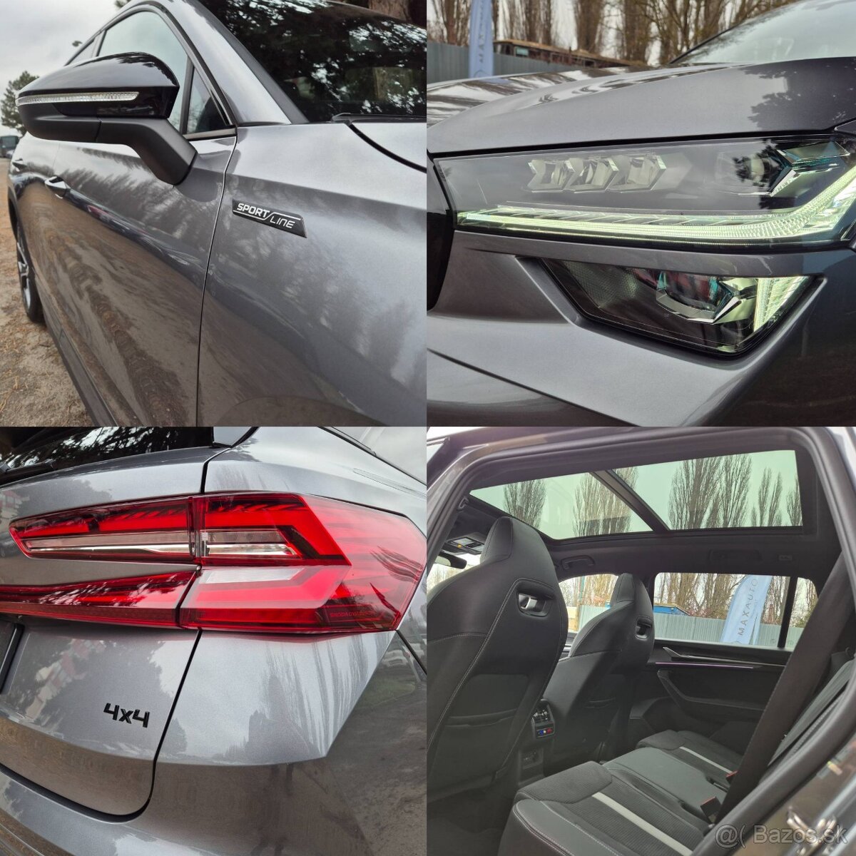 Škoda Kodiaq 2.0 TSI Sportline 4x4 DSG 2025 - 7