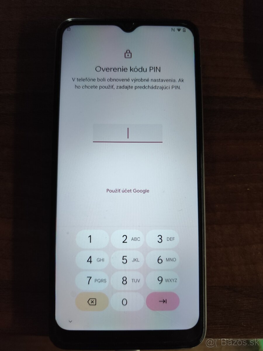 T- Čom Android telefón - 7