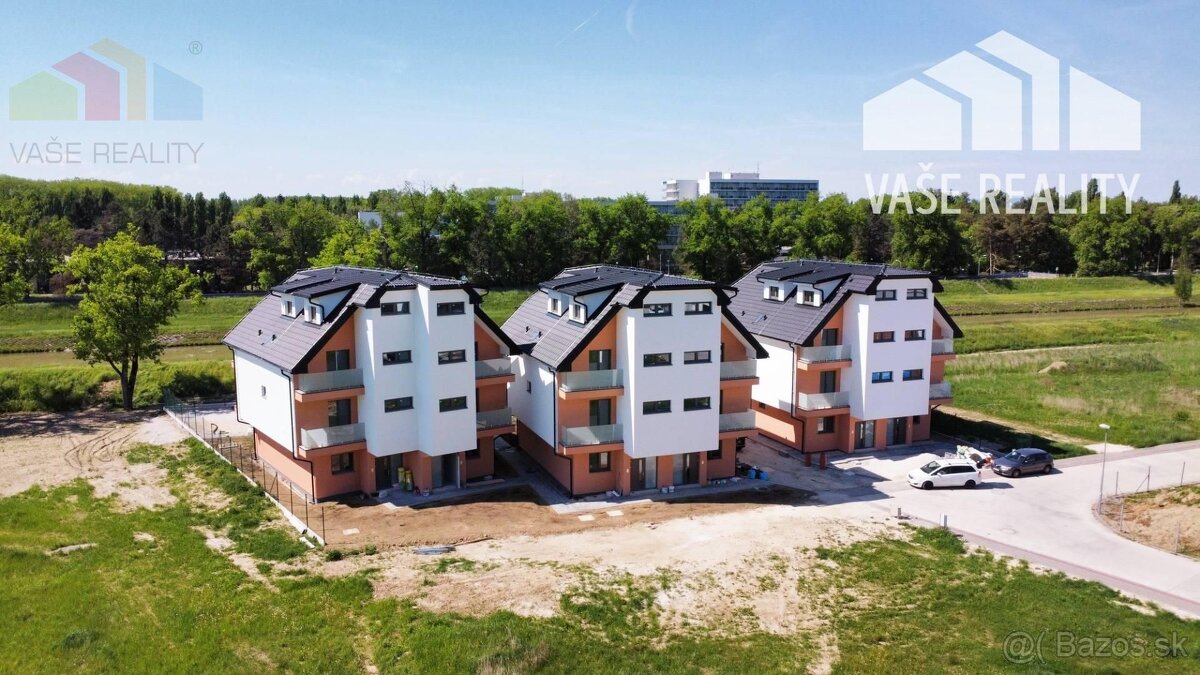 NA PREDAJ – 2-izbový byt 60 m2 v novostavbe RiverResort, Ban - 7
