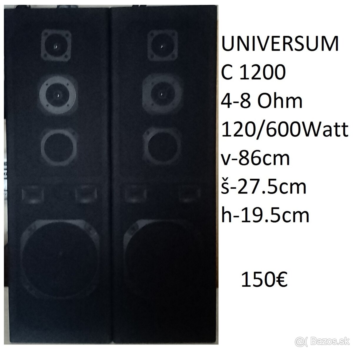 predám reprobedne Acoustic studio montor series 3311 - 7