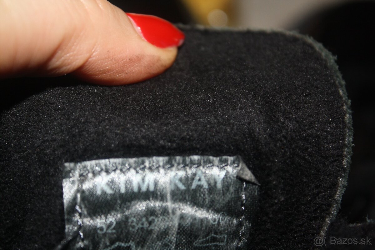 Kim Kay kozene cizmove topanky - 7