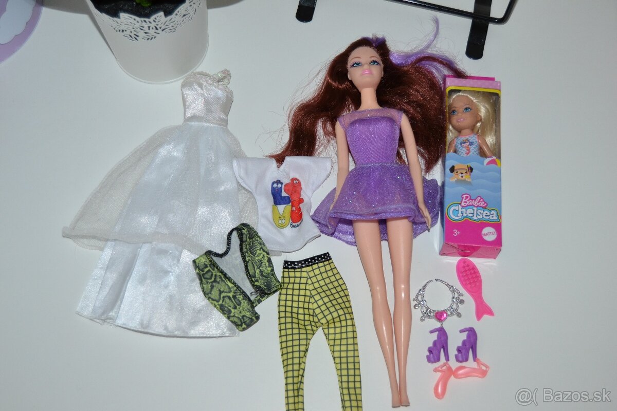 Barbie sety, viac druhov, 7e set - 7