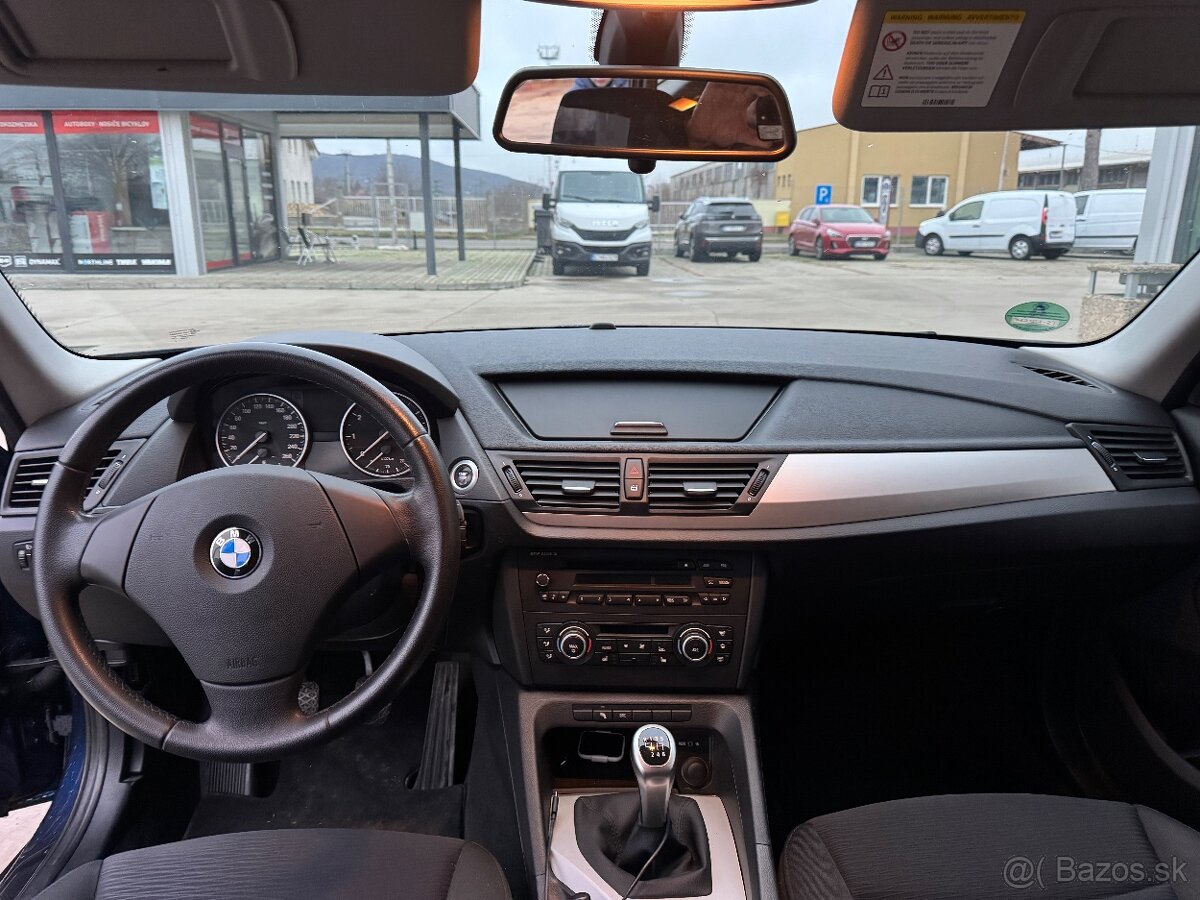 BMW X1 SDrive benzin 110kw - 7