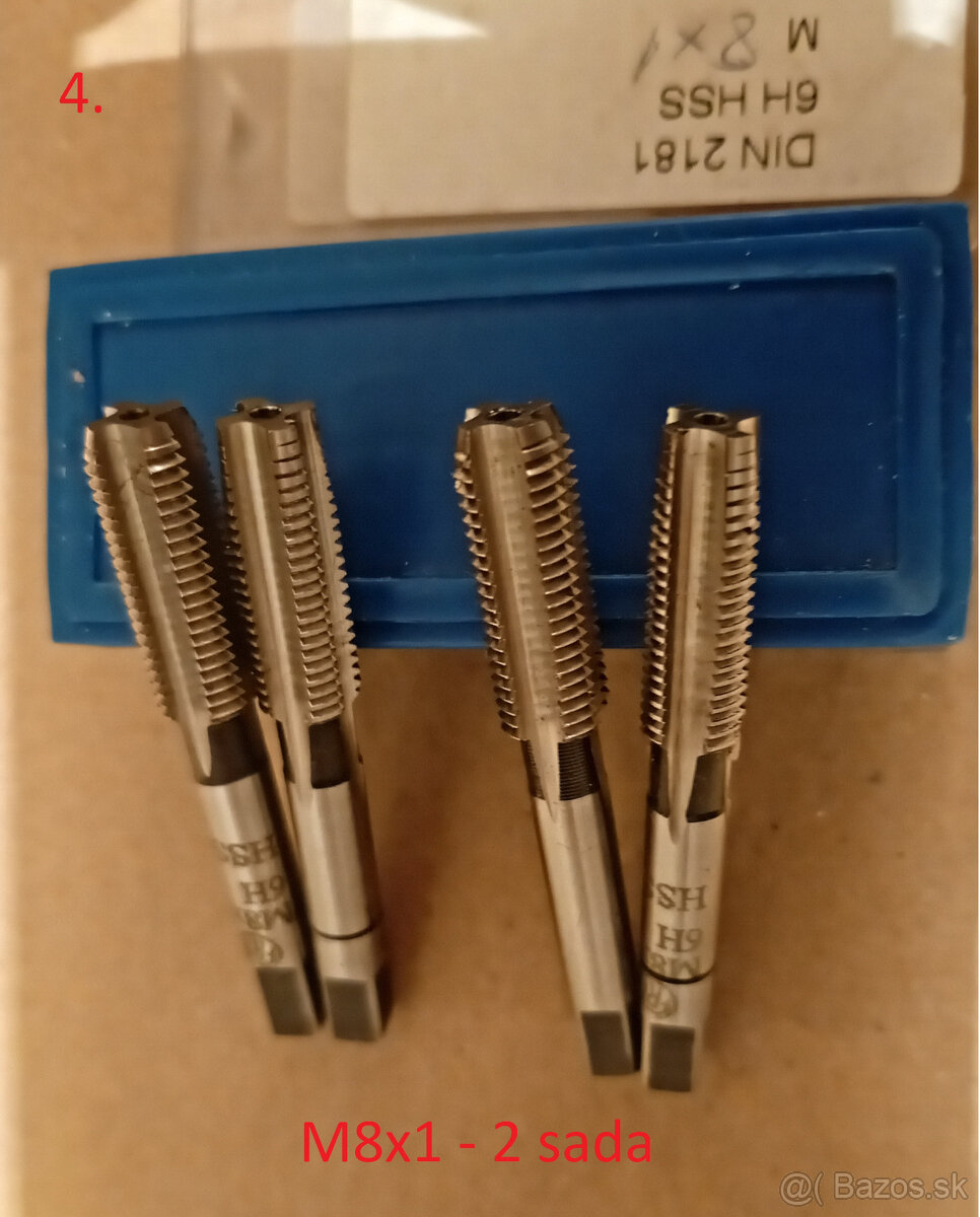 Závitníky a očká na predaj - 7