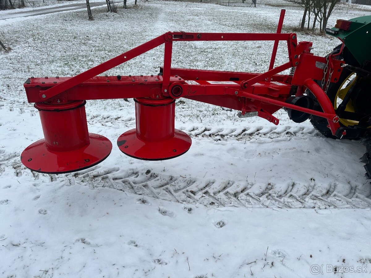 Bubnova kosačka Wirax 135. - 7