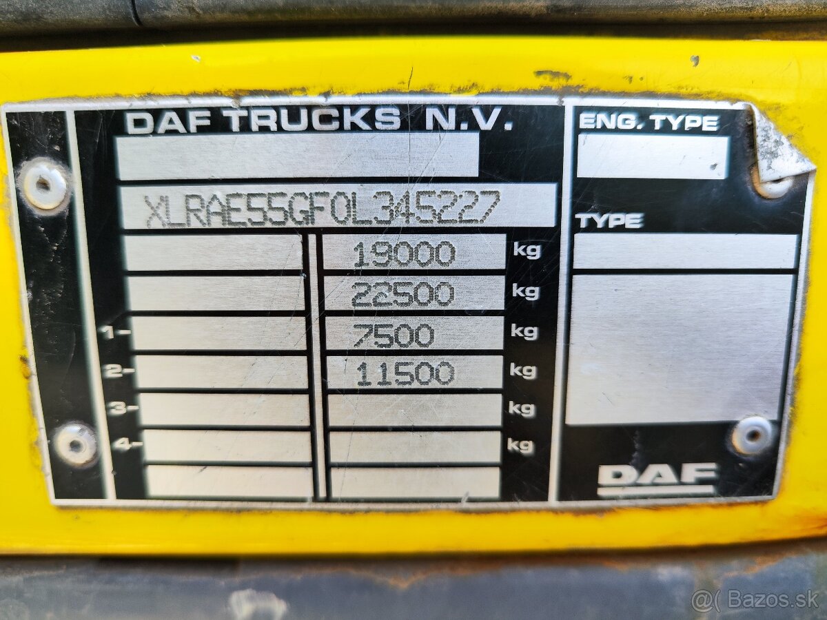 DAF LF 55.250 19 tona - 7