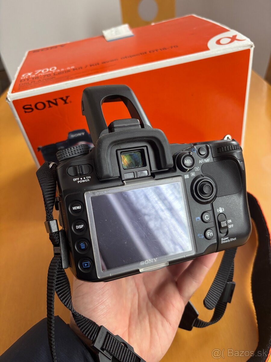 Sony Alpha A700 - 7