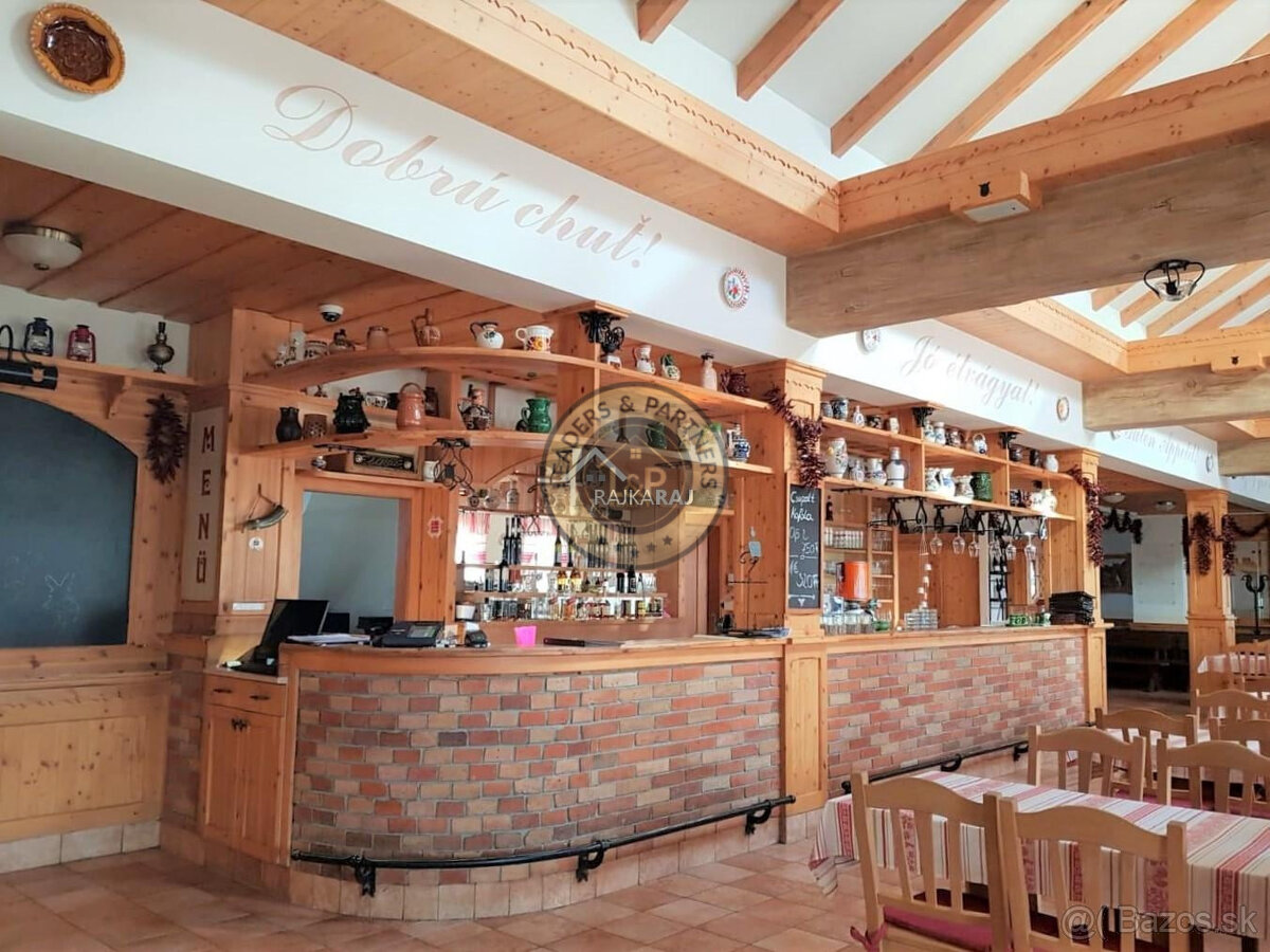 PREDAJ reštaurácia Rajka - 7