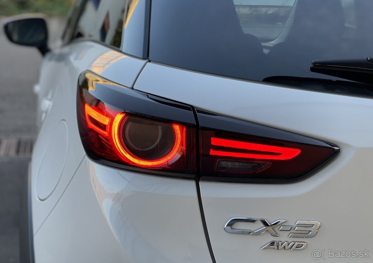 Mazda CX3 2.0 Skyactiv 4x4 AWD 110KW - 7