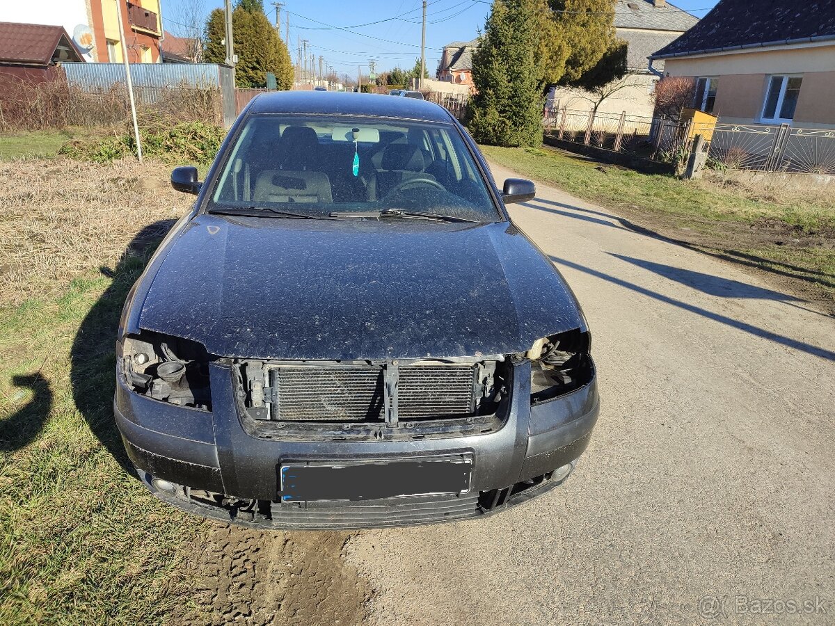 Vw passat 1.9tdi 96kw rozpredám - 7