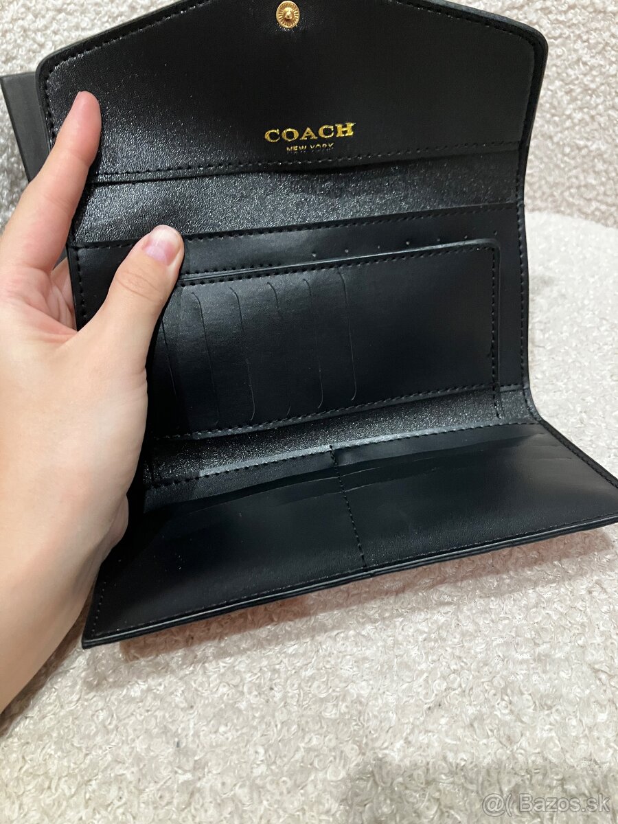 Coach Ružová Peňaženka - 7