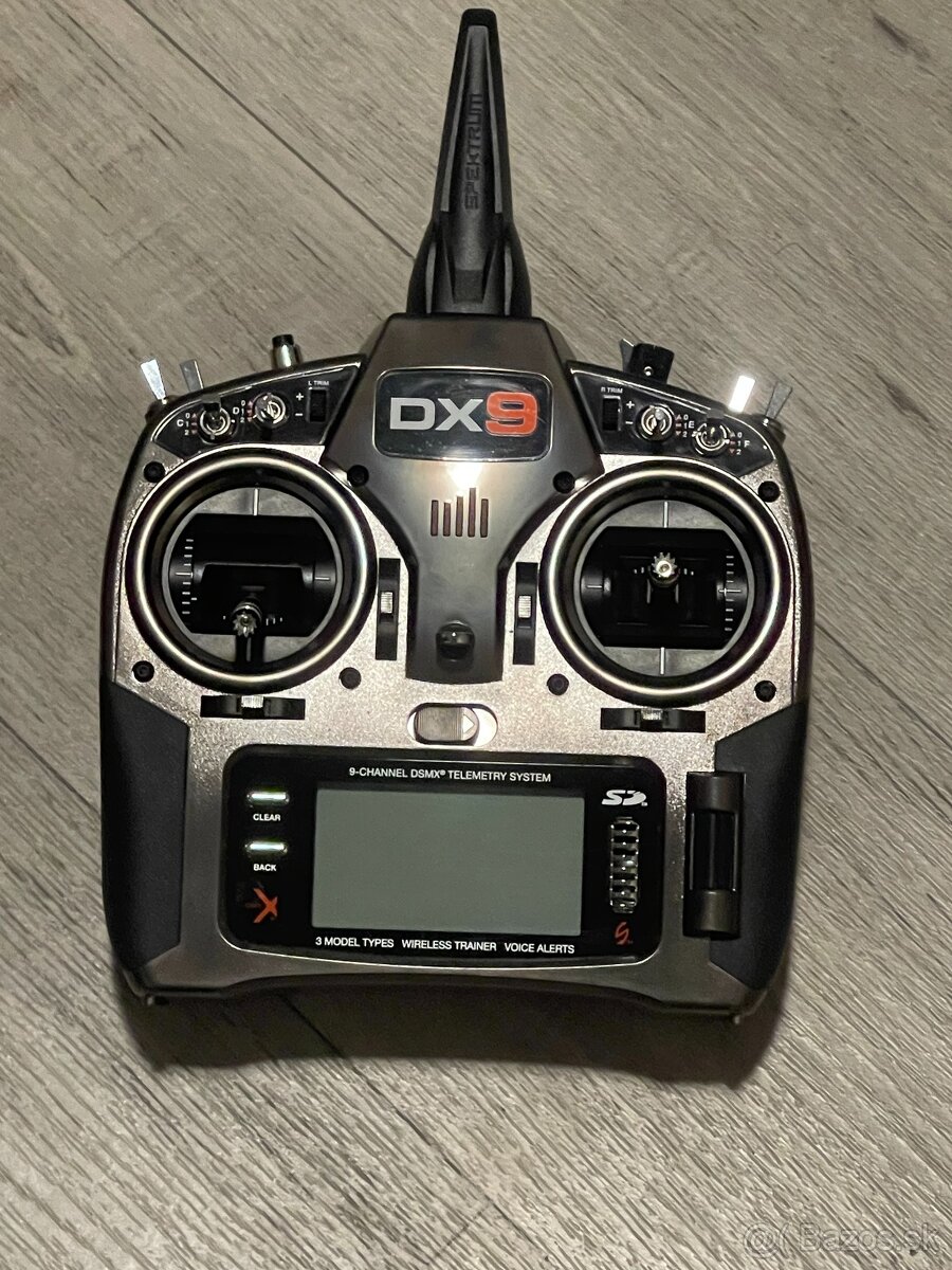 Spektrum DX9,Blade 200 QX - 7