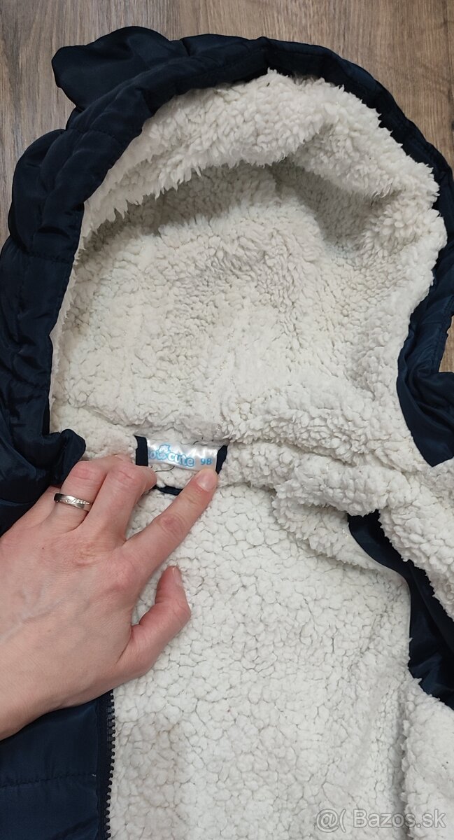 Zimný overal/kombinéza 98 2ks - 7