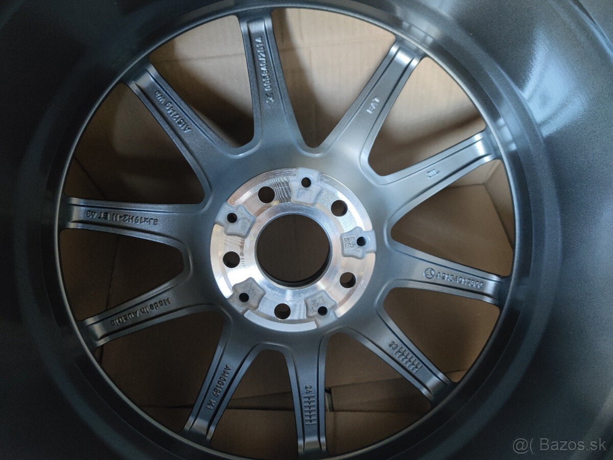 19\" Alu disky MERCEDES E-CLASS W213 – AMG 19 - 7