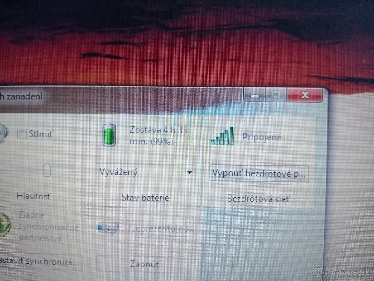 predám Lenovo Thinkpad A475 , AMD PRO A-12 , 8gb ram , Win 7 - 7