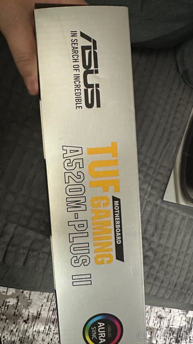 Asus TufGaminf A 520M-PLUS I I - 7