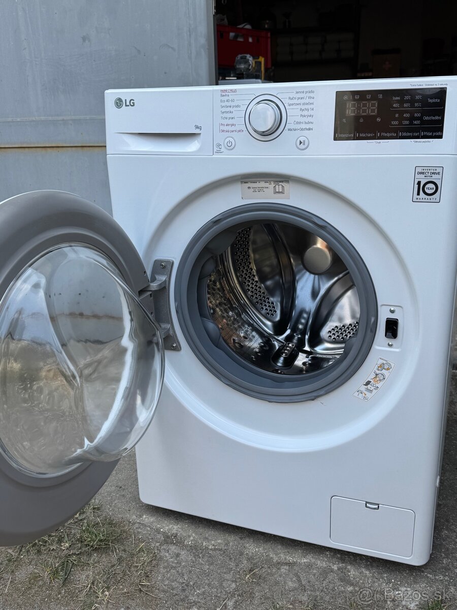 Práčka LG 9kg A+++ - 7