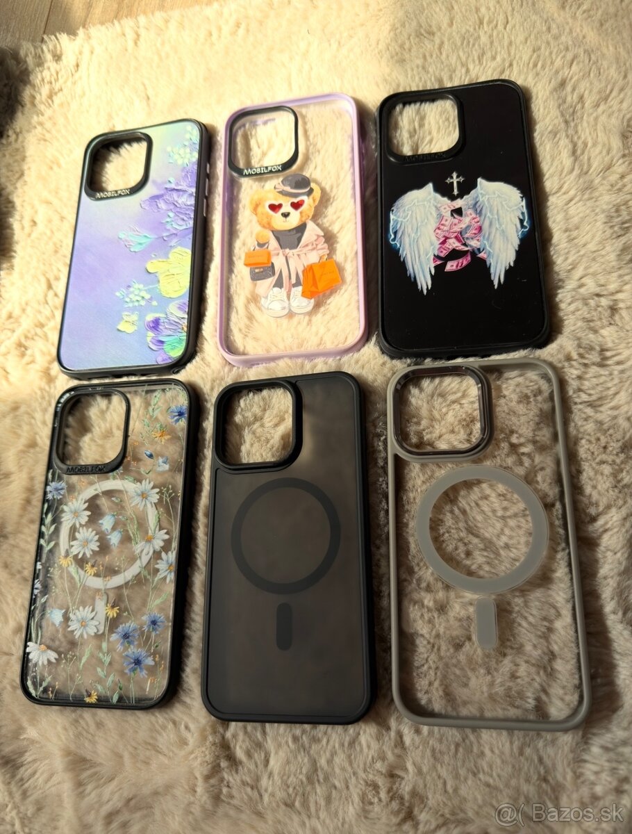 iPhone 15 Pro Max- Čierny titán - 7