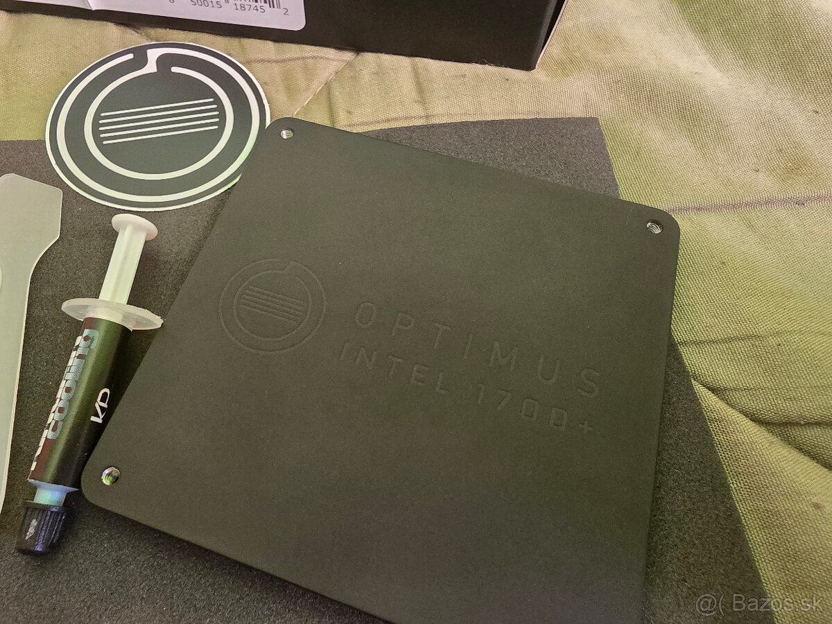 Optimus Signature V3 CPU Block - Intel - 7