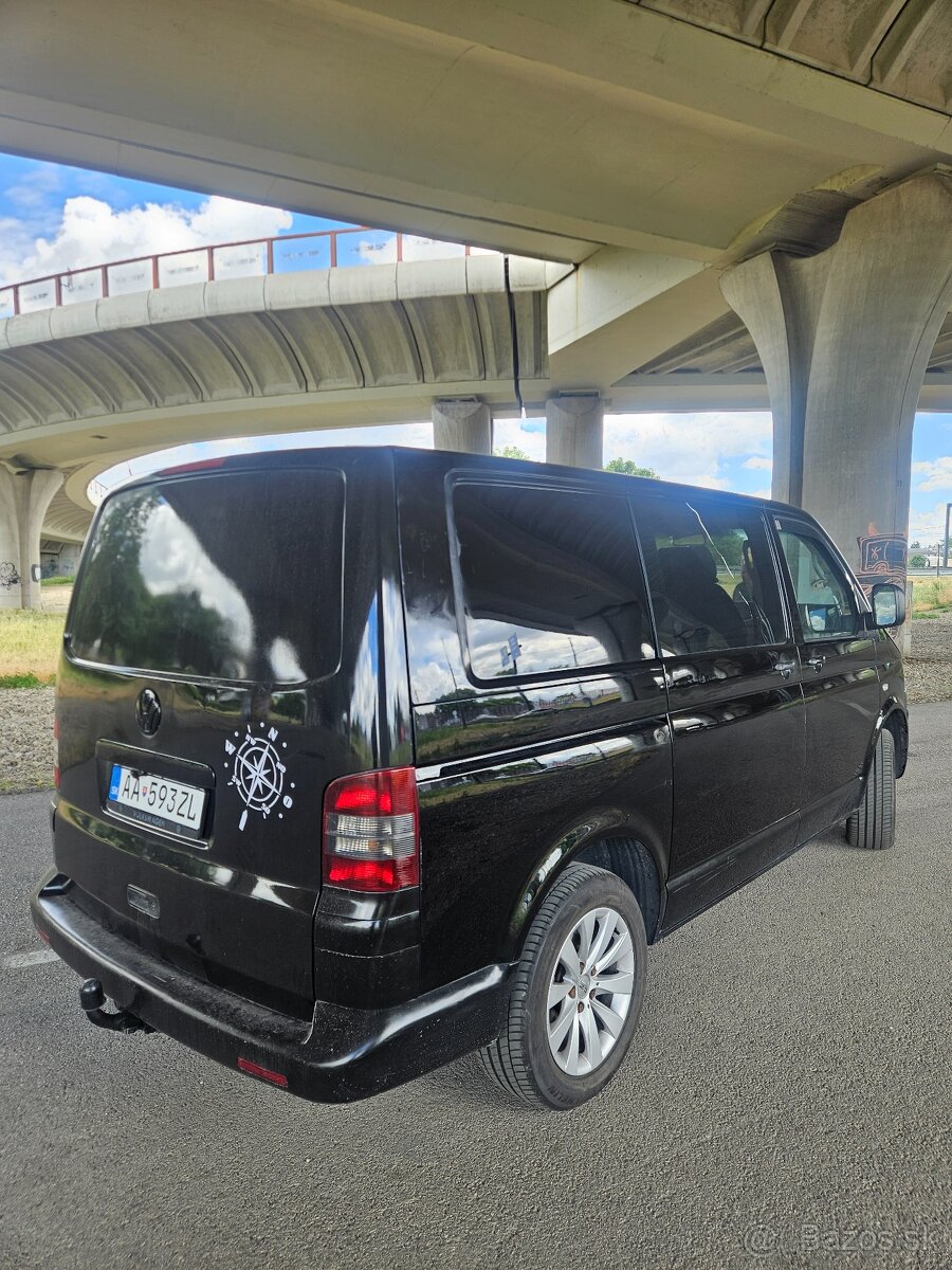 vw t5 2.5tdi Camper 9miest - 7