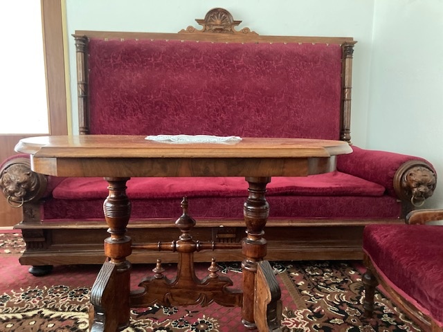 Predáme originálnu starožitnú sedaciu súpravu - 7