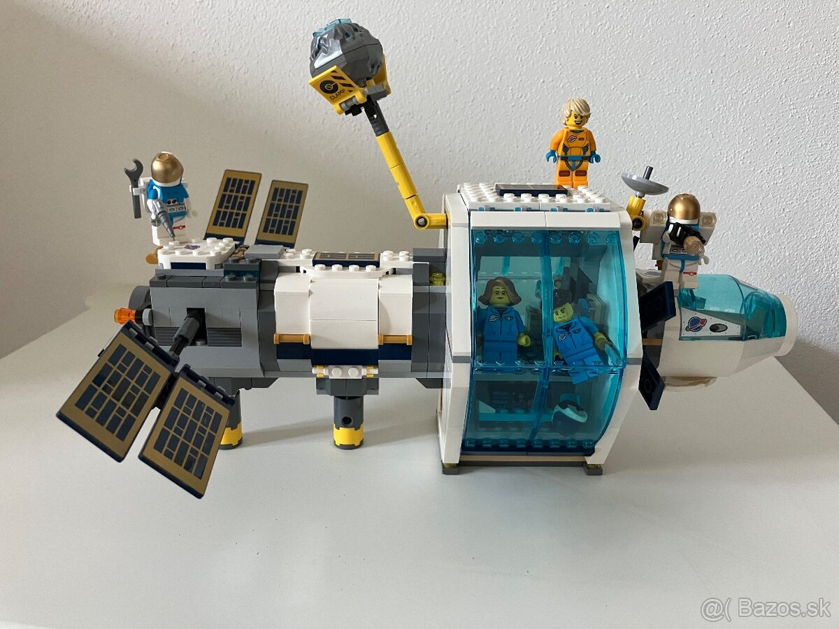 Predam LEGO City 60349 Lunárna vesmírna stanica - 7