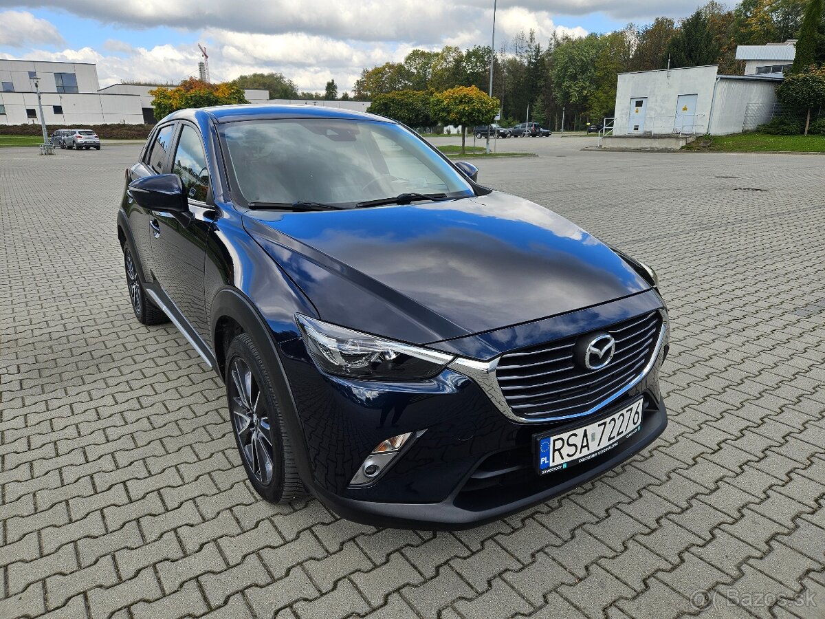 Mazda CX-3 1.5d 105PS Evolve Fullled Bose HeadUP Euro6 - 7