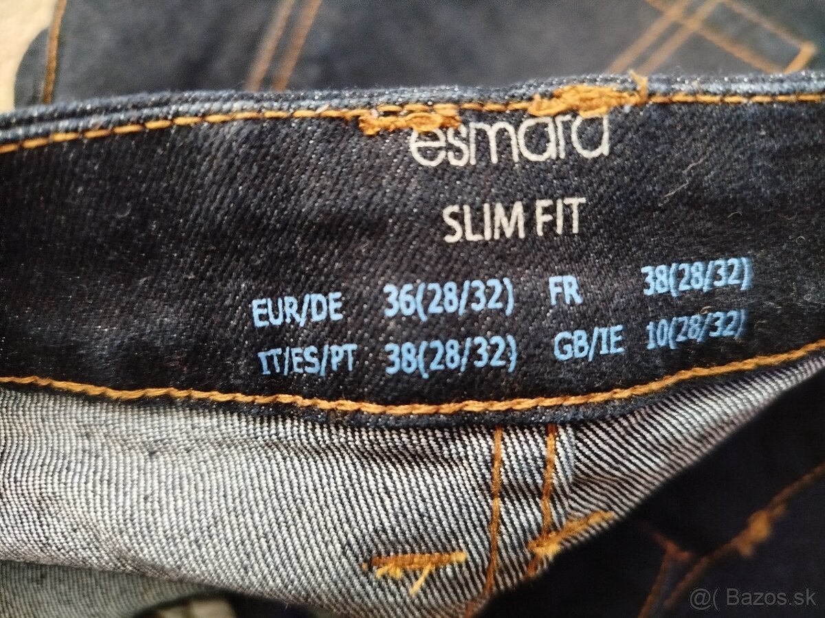 Dámske rifle veľkosť 170 + Esmara č.36 - 7