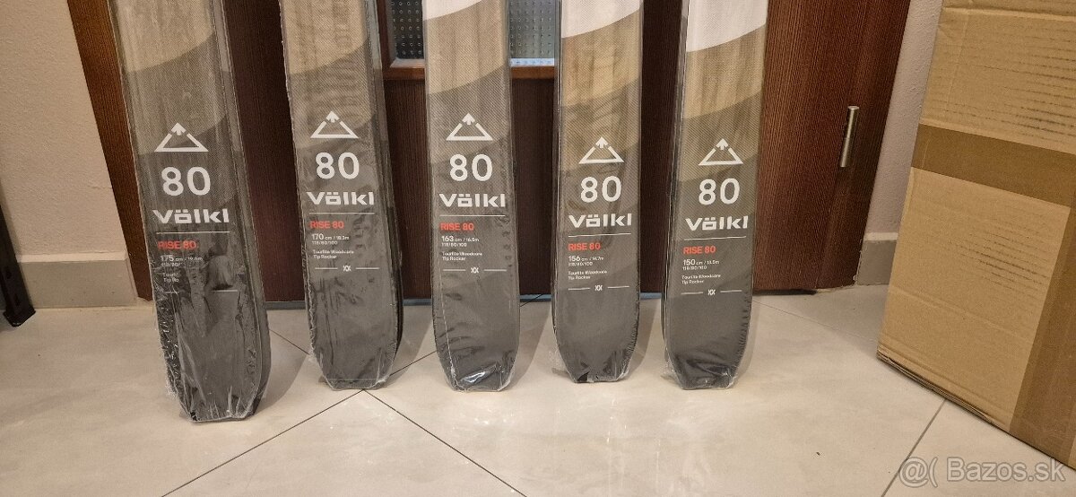Skialpové lyže značky VOLKL RISE 80 - 7
