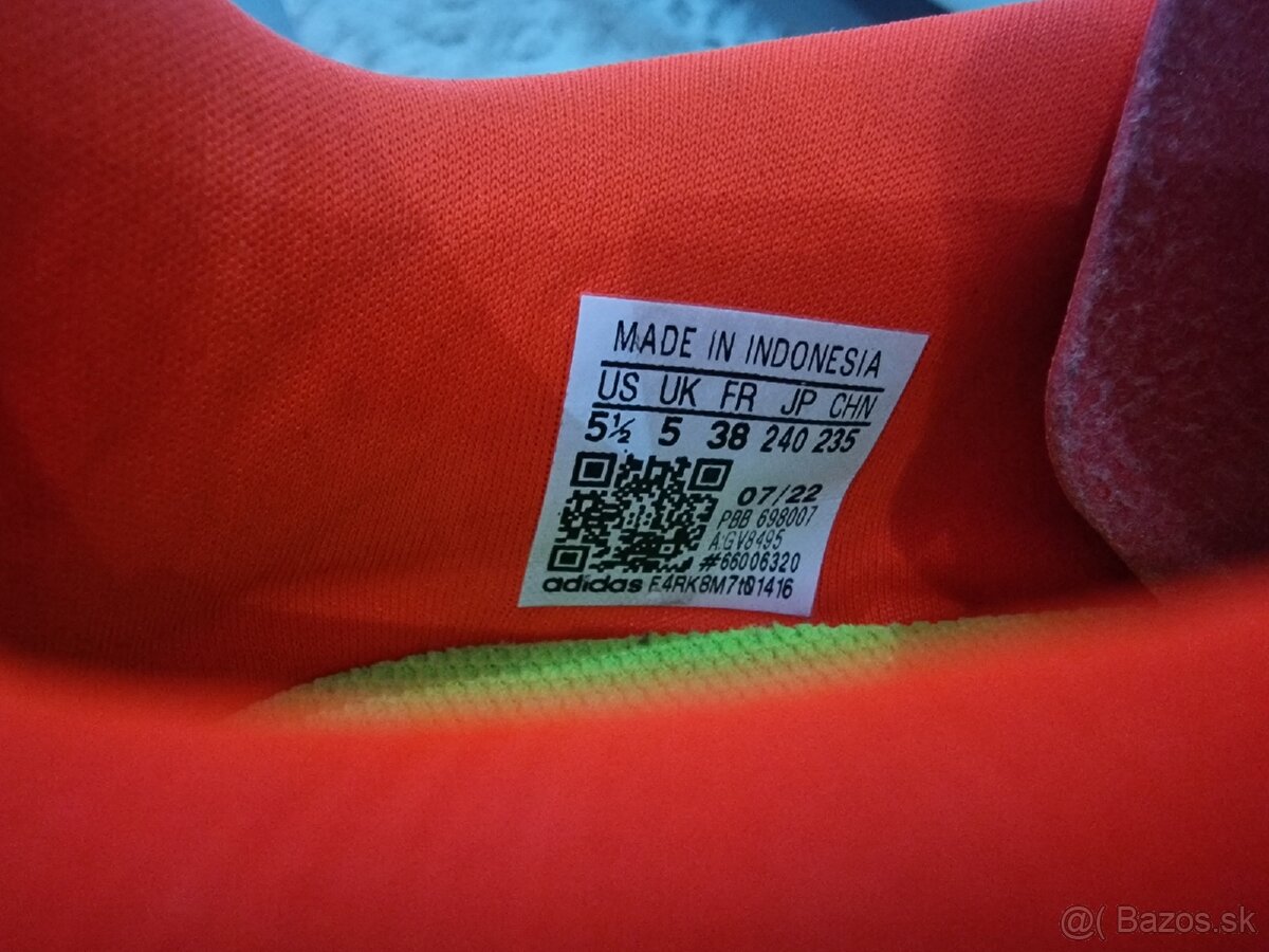 Kopačky adidas predator č.38 - 7