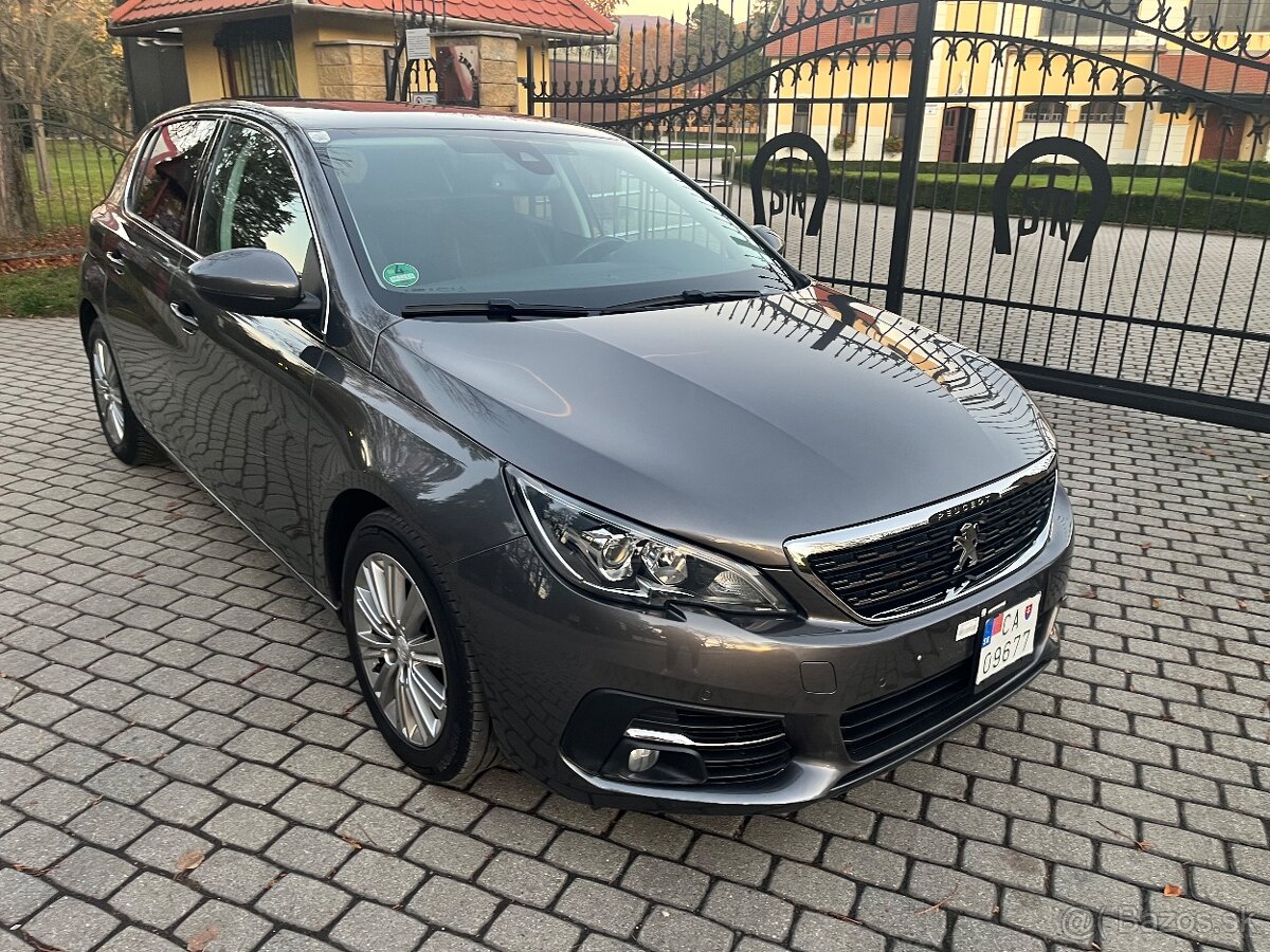 Peugeot 308,1.5 Blue HDi-96kw, rok 2020 - 7