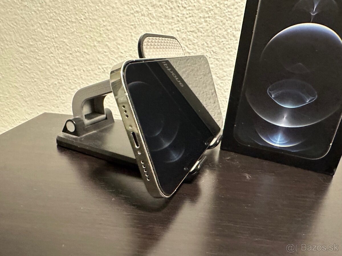 iPhone 12 Pro 128Gb White 100% Zdravie Batérie - 7