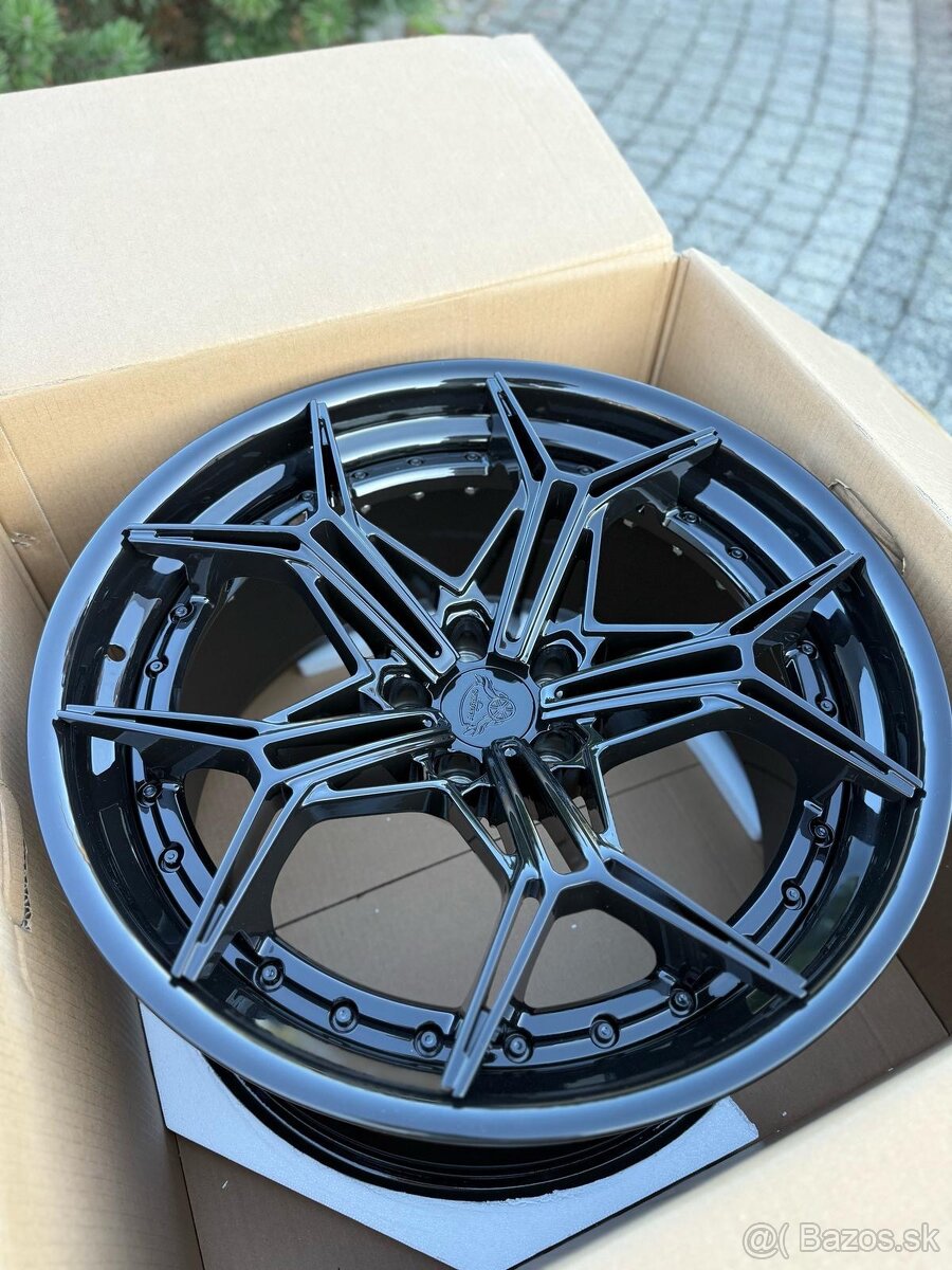 Kované kola Forged 20” vhodné na Mercedes GT 4 a CLE 53AMG - 7