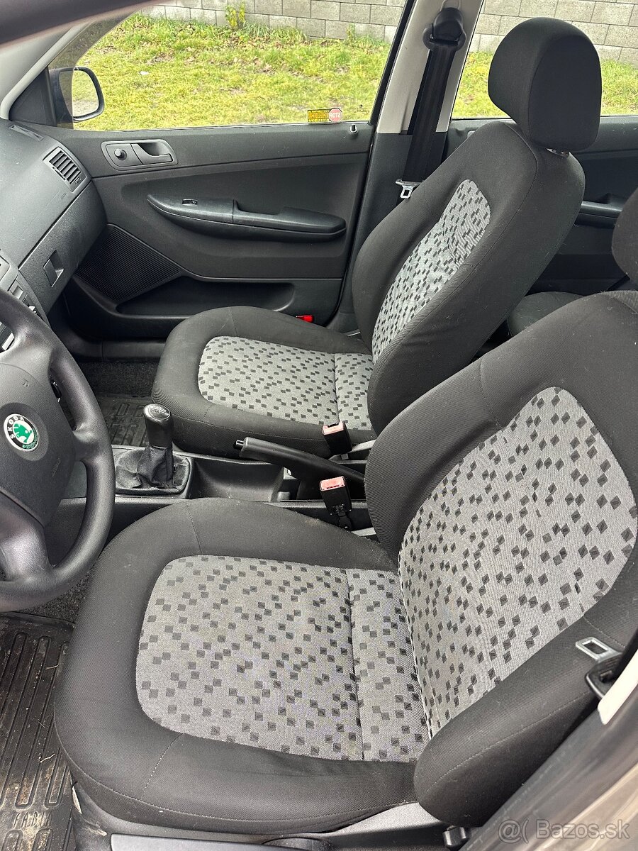 Škoda Fabia Sedan 2008 - 7