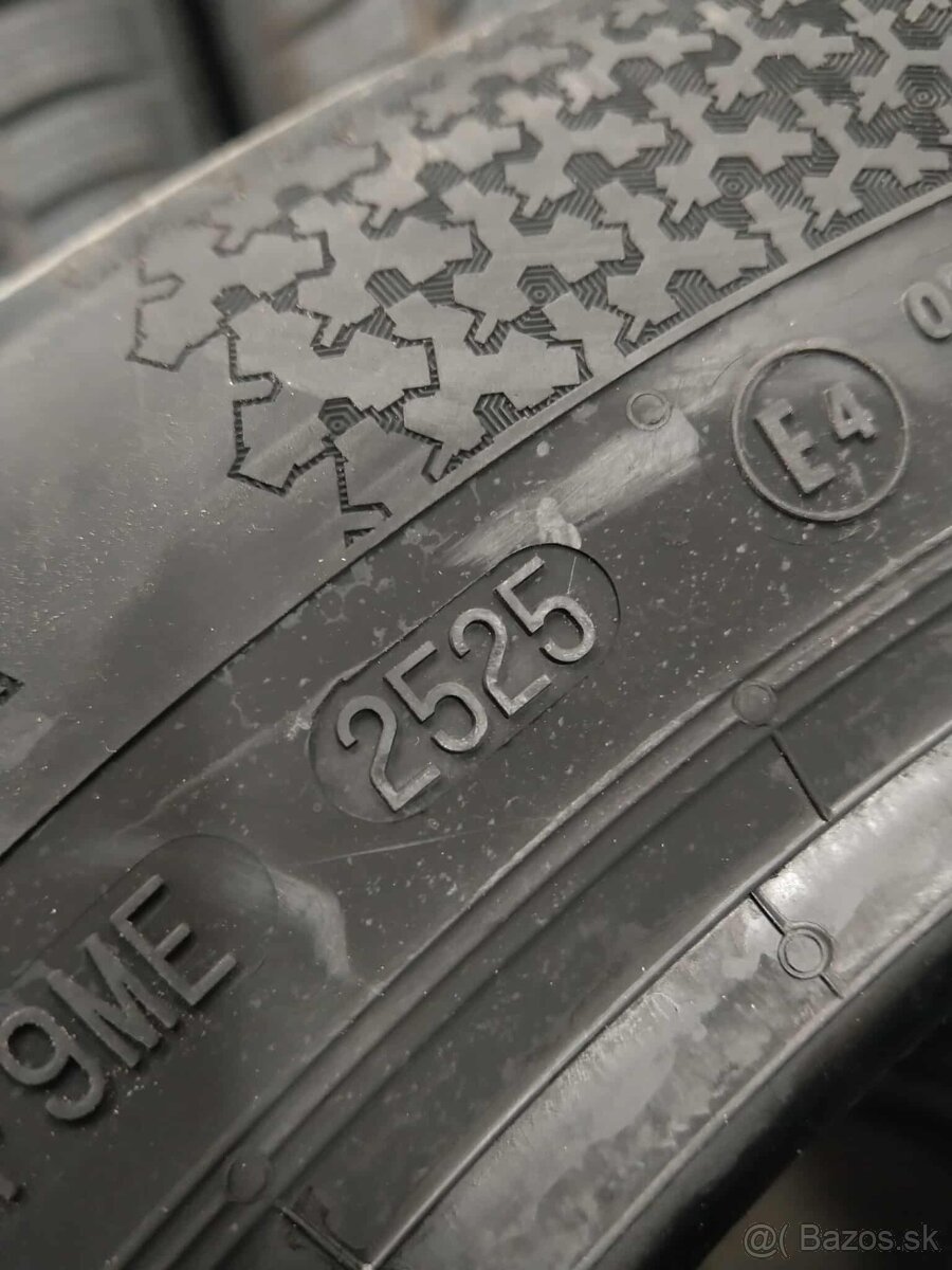 16" alu originál ŠKODA + zimné CONTINENTAL DOT 2525.. - 7