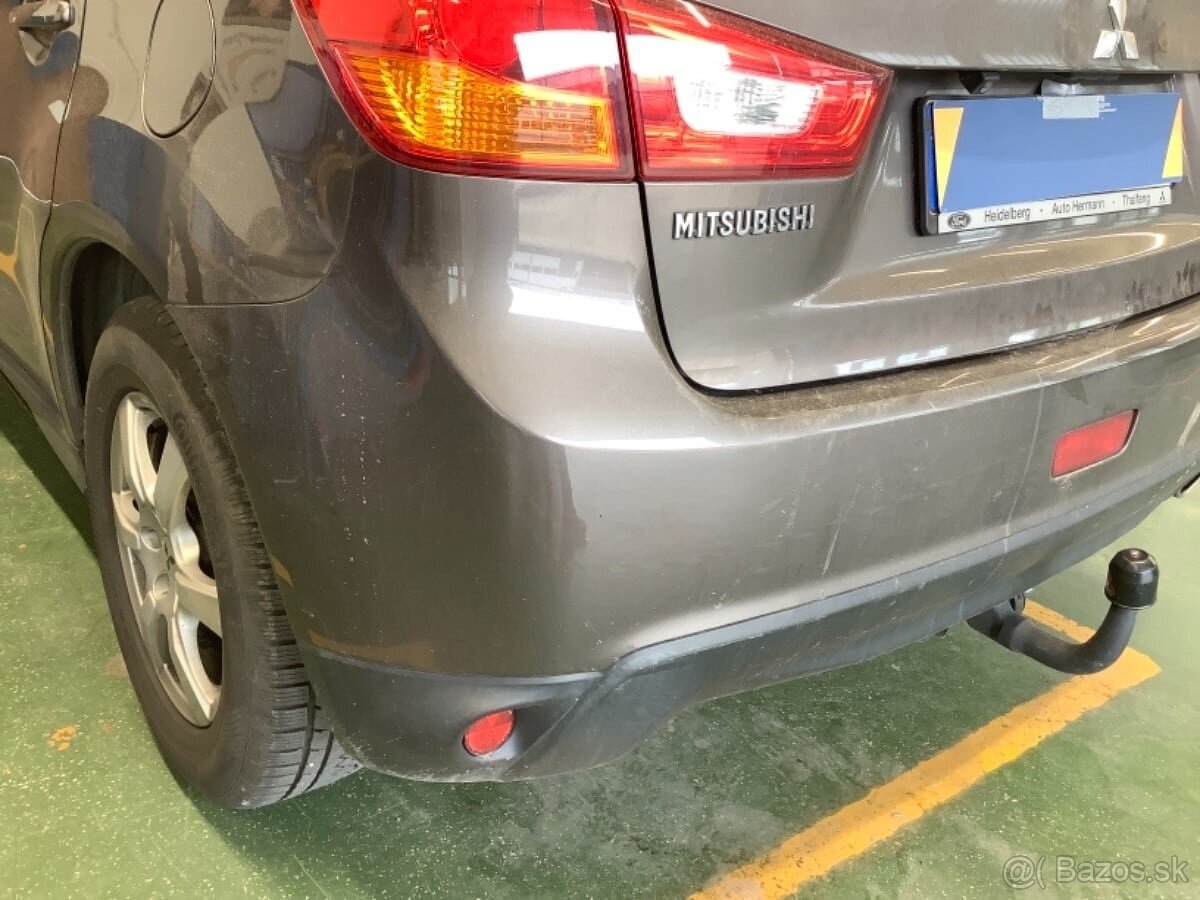 Mitsubishi ASX 2,2 DI-D 4WD – automat - 7