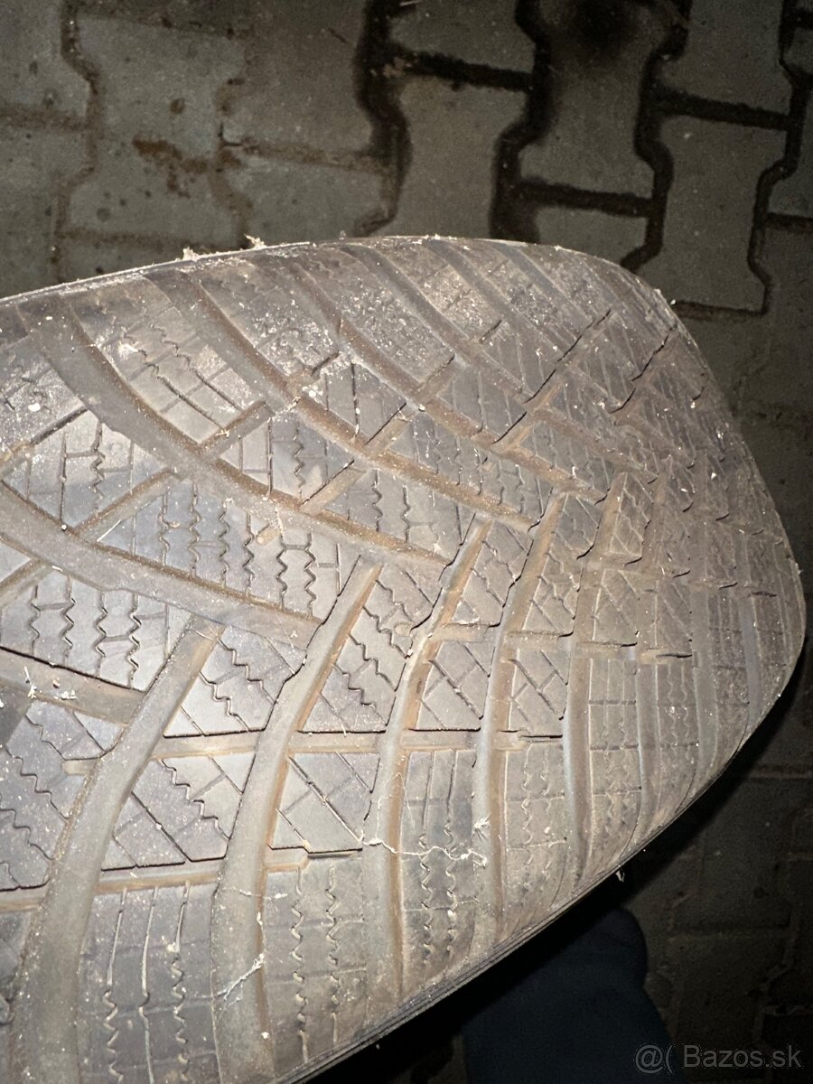 Predám disky citroen 4x108 + zimné pneu 195/65 R15 - 7