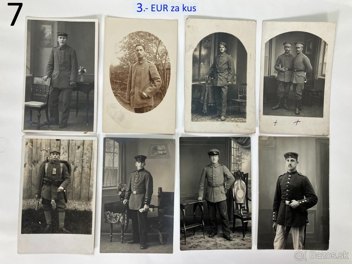 Vojenské fotografie celá zbierka z 1. svetovej vojny - 7
