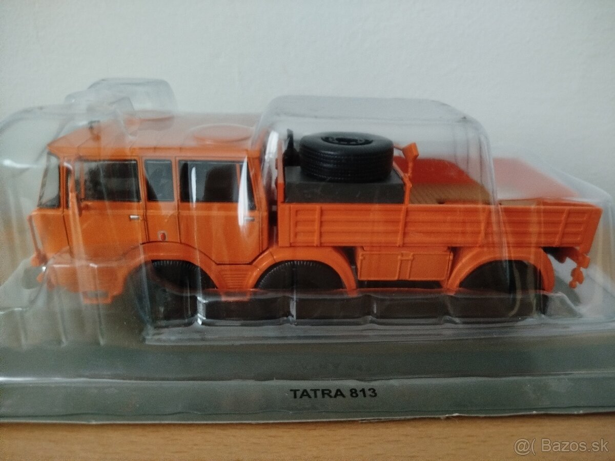 Predám kultove modely aut škoda tatra barkas a ine 1:43. - 7