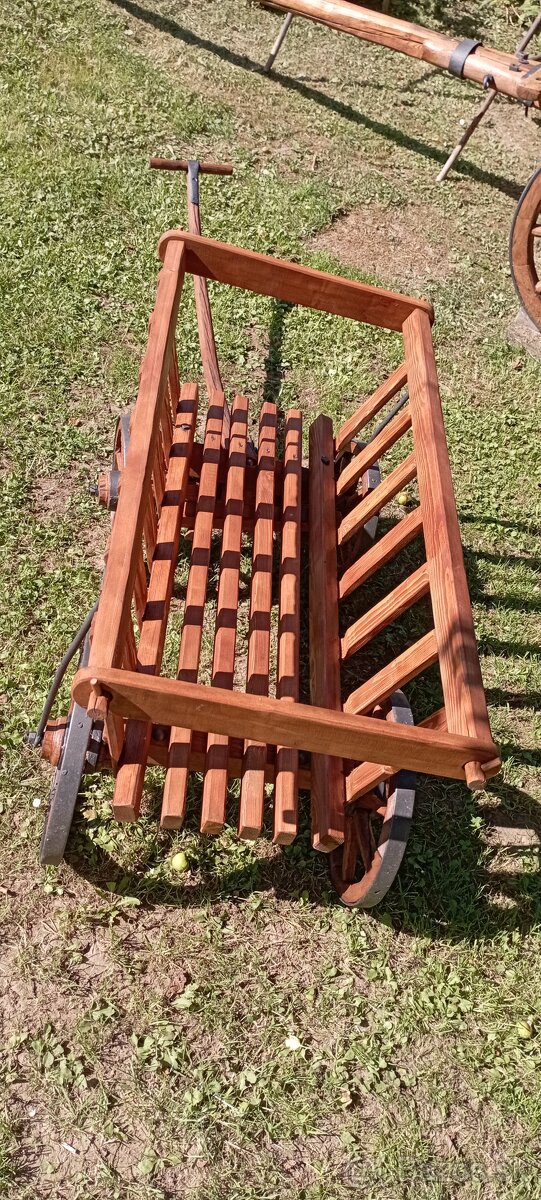 Malý rebrinový vozík - rebrinak - 7