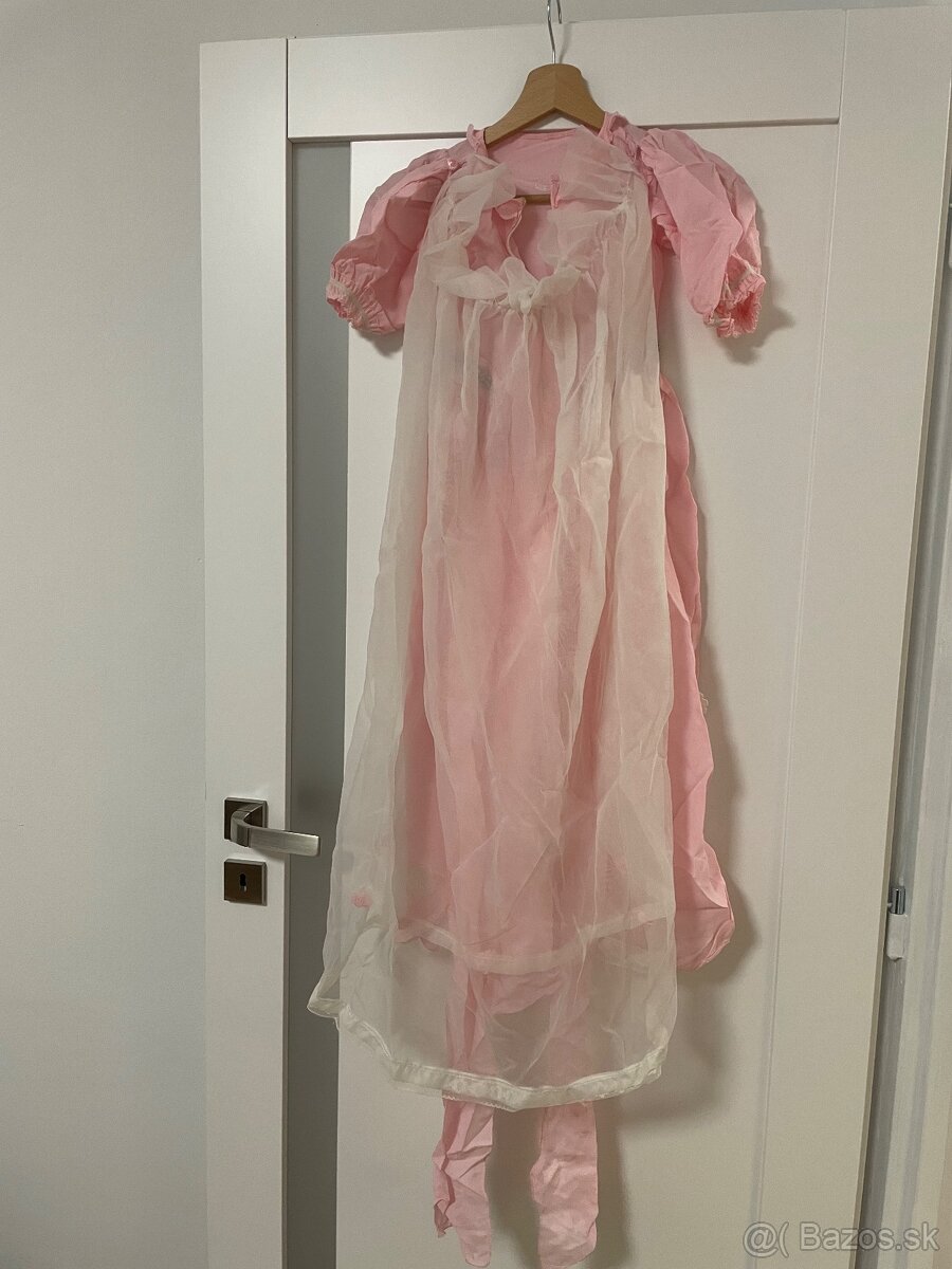 Detské šaty so závojom - 7