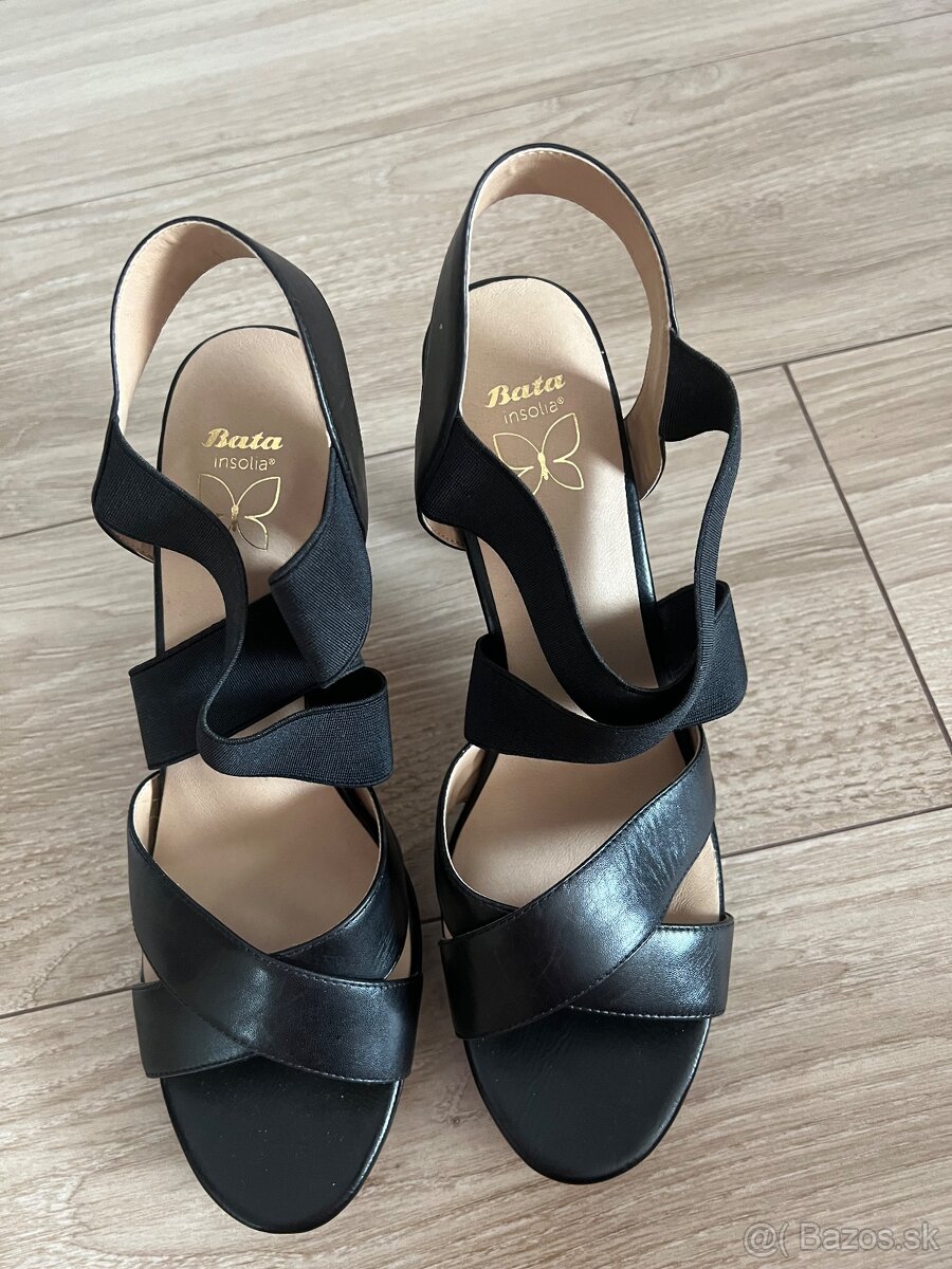 Kozene sandalky 42 Bata Insolia - 7