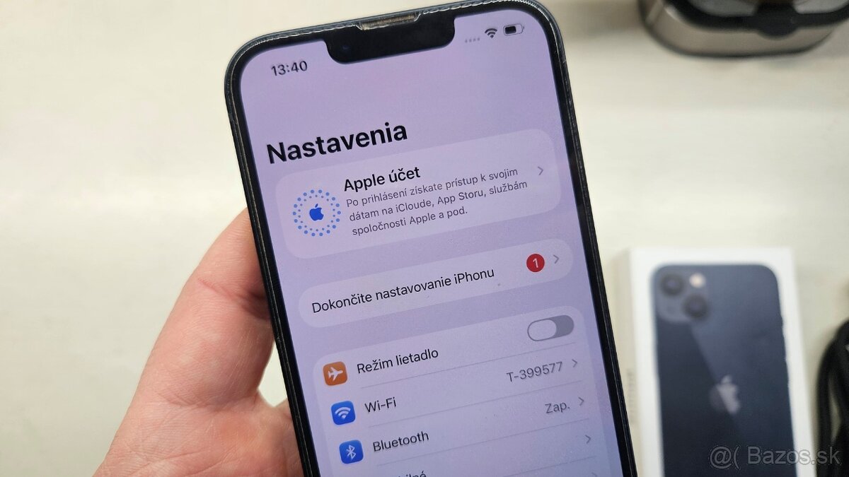 Apple iPhone 13 tmavý 256GB - aj vymením - 7