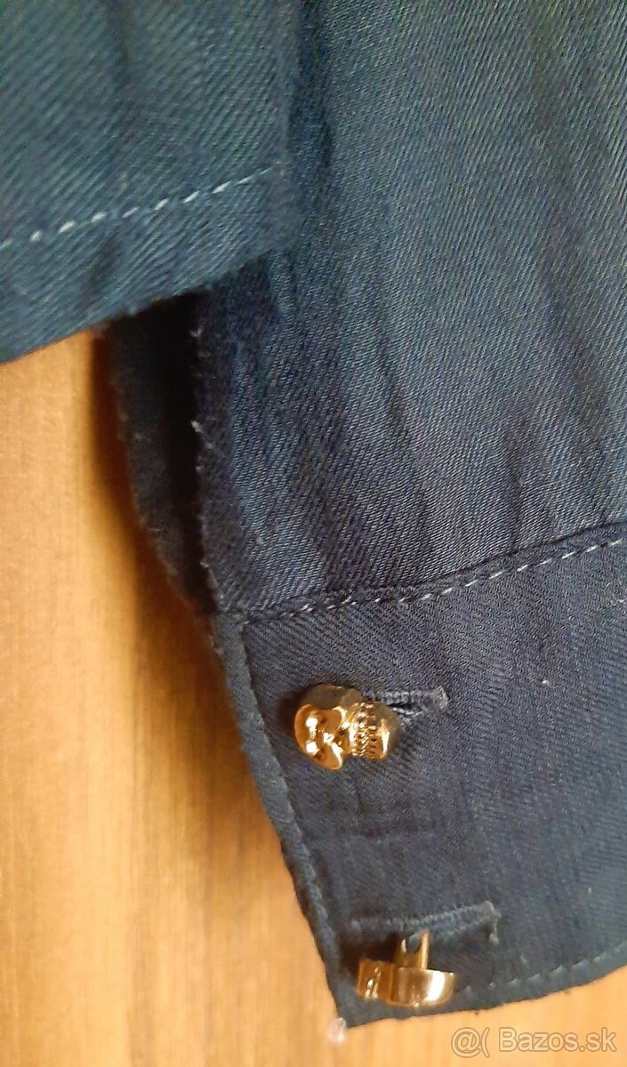 Čierna blúzka Only - 7