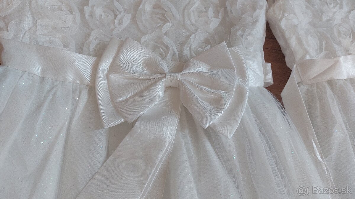 Predam slavnostne saty v.140/146 - 7