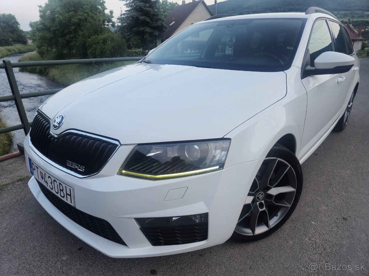 SKODA OCTAVIA RS 135KW DSG - 7