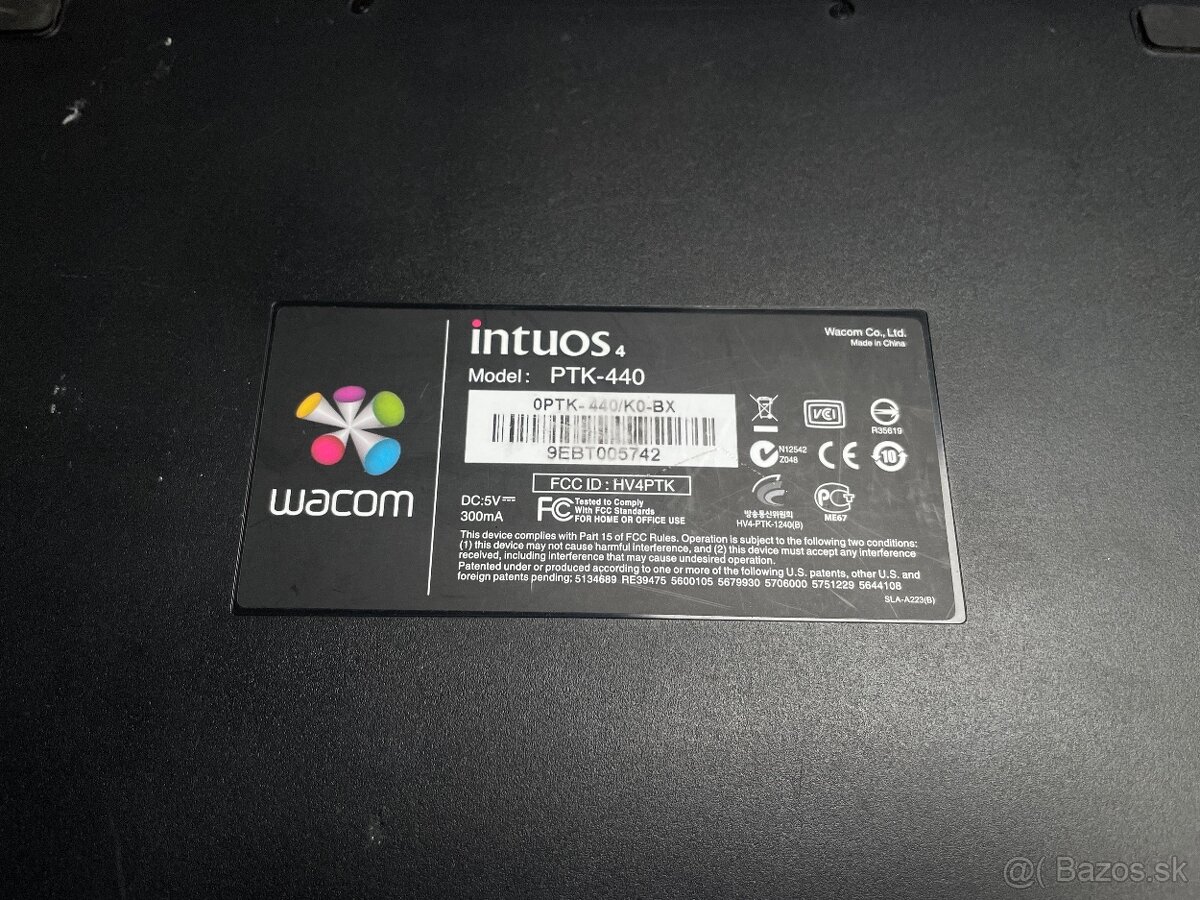 Wacom intuos 4 - 7
