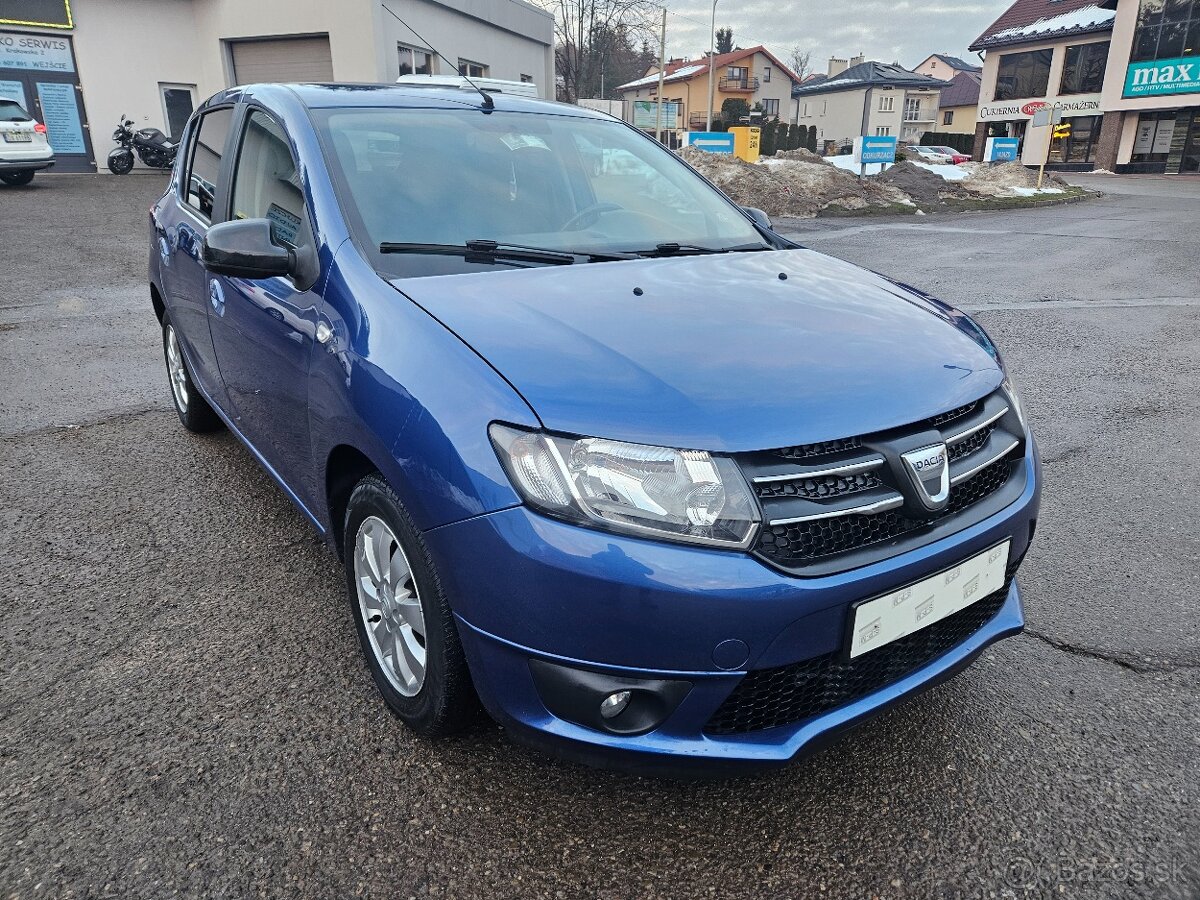 Dacia Sandero 1.2 16V 75PS LPG BRC EXTRA KLIMA NAVI - 7