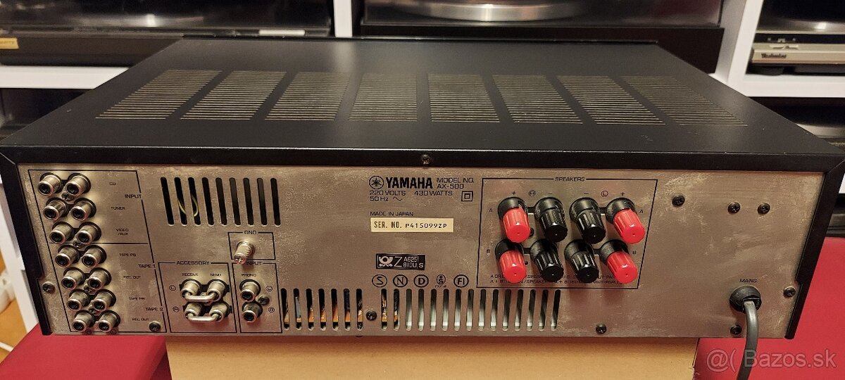 Predám zosilovače Yamaha - 7